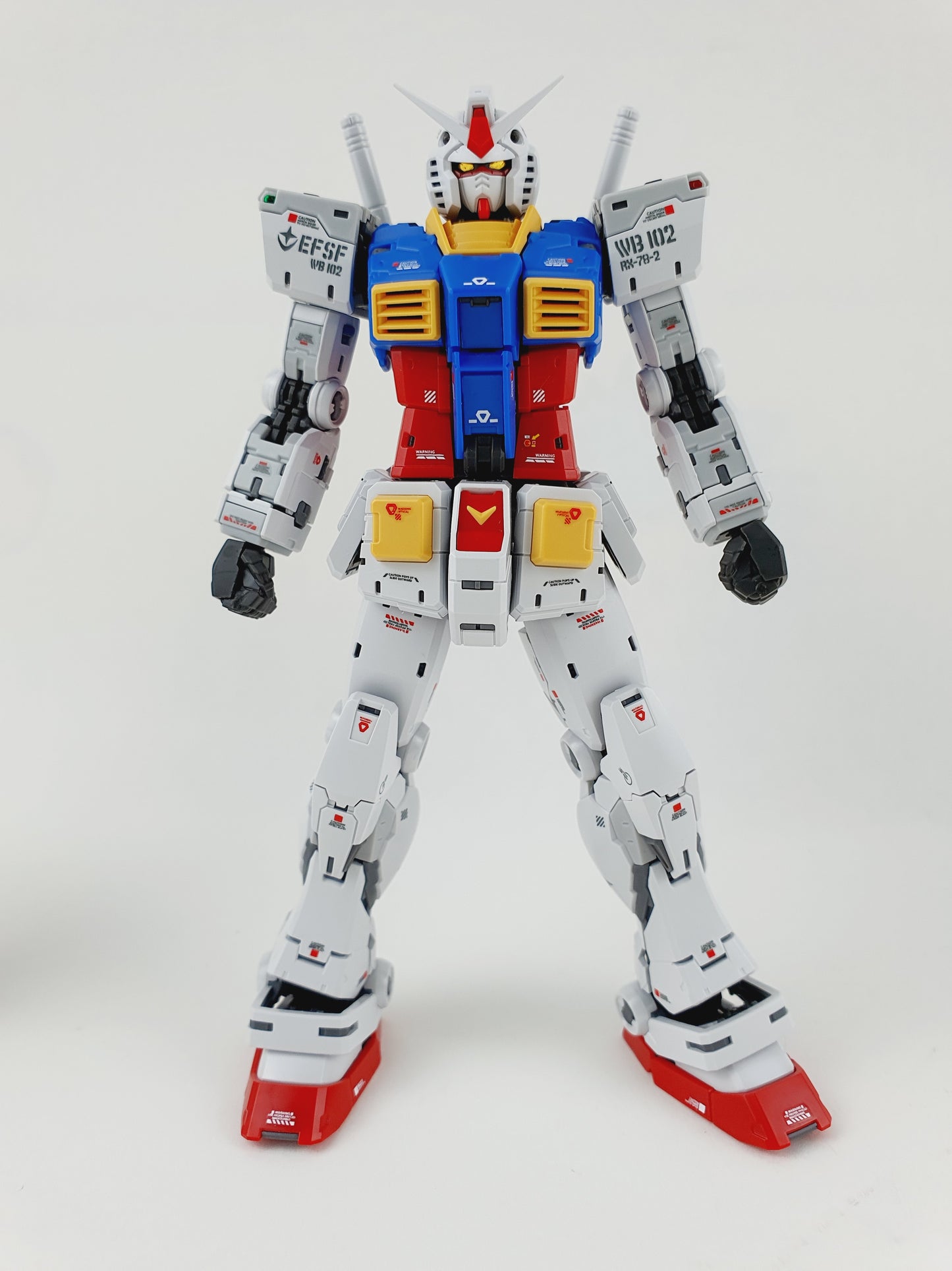RG 1/144 RX-78-2 Ver 2.0 Delpi Decal Waterslide