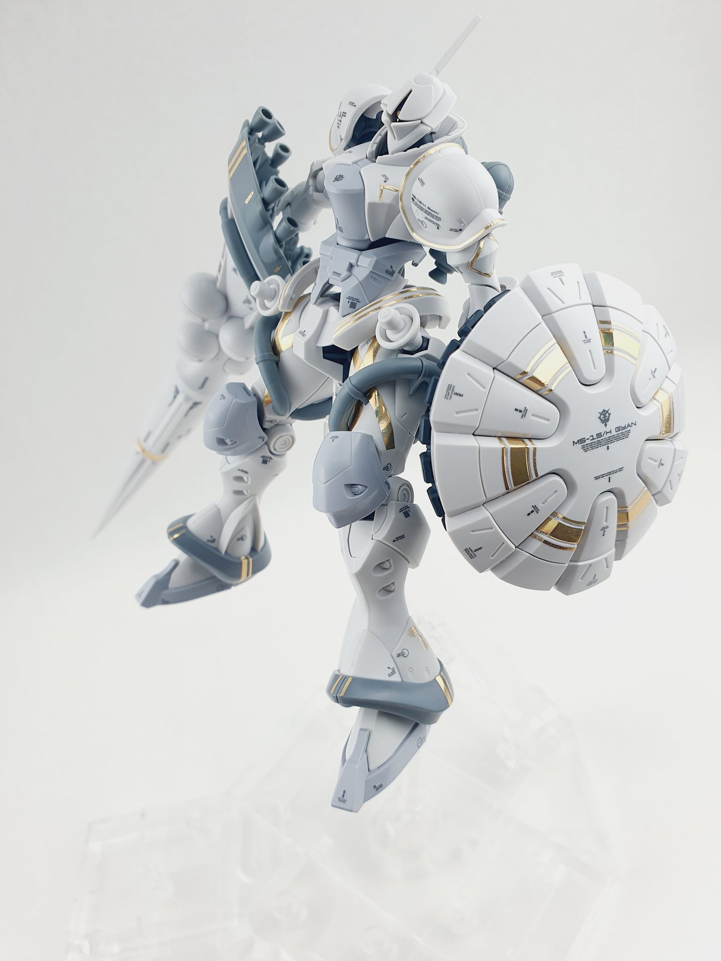 HG 1/144 Xavier's Gyan Hakuji Delpi Decal Waterslide