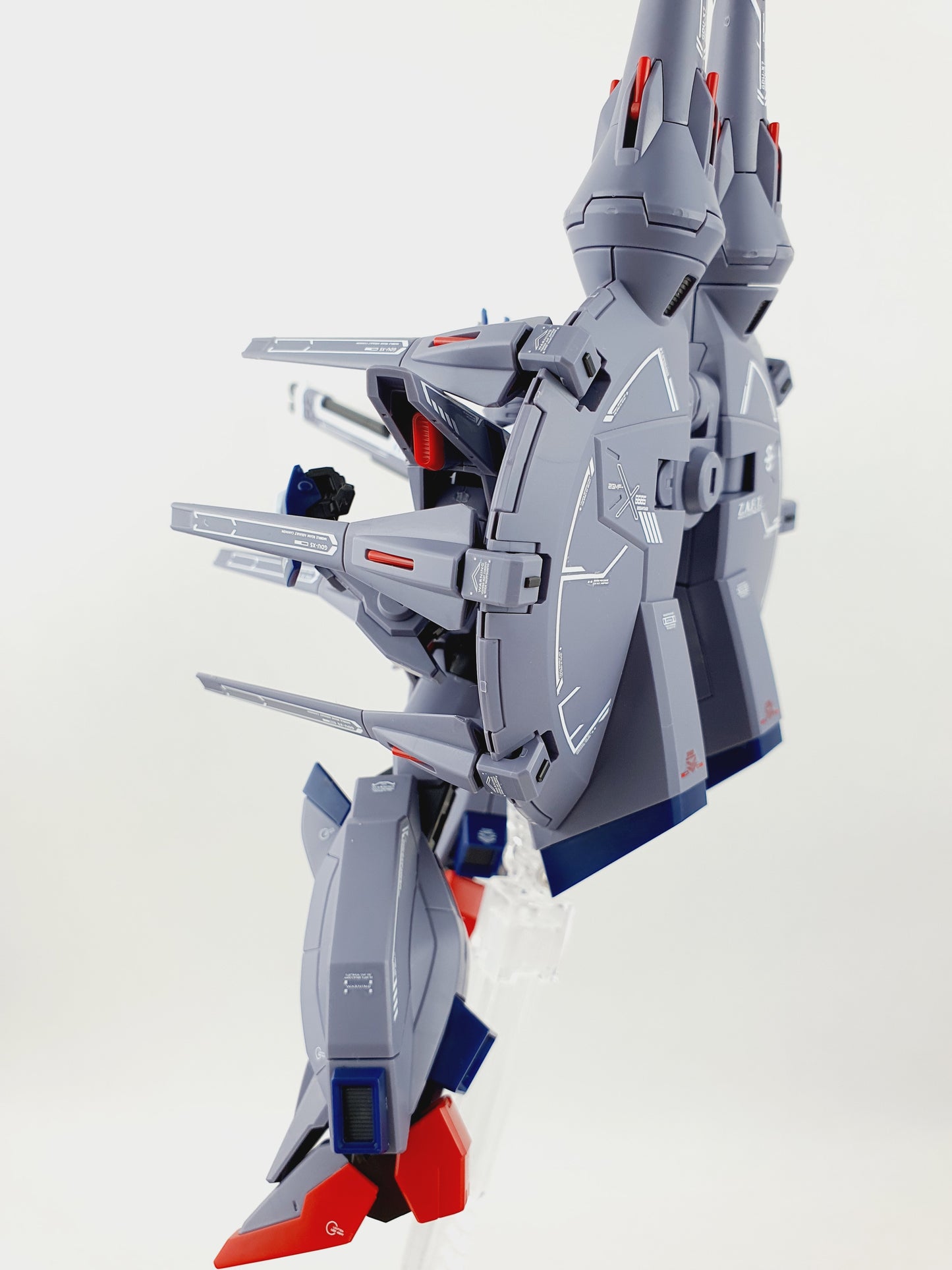 HG 1/144 Legend Gundam Delpi Decal Waterslide