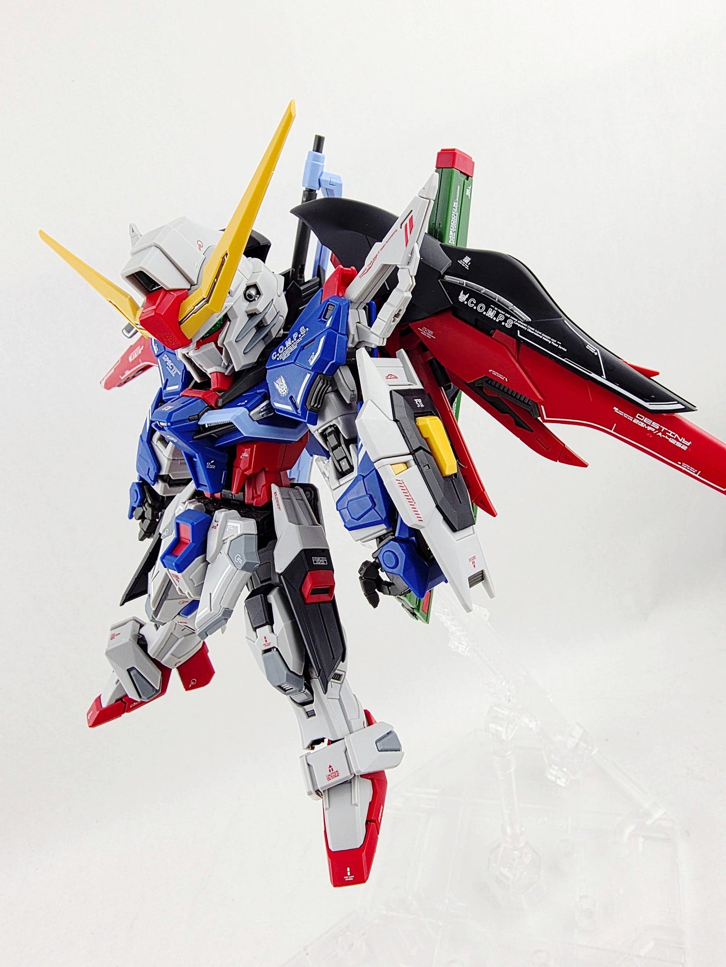 MGSD Destiny Delpi Decal Waterslide Ver. Delpi