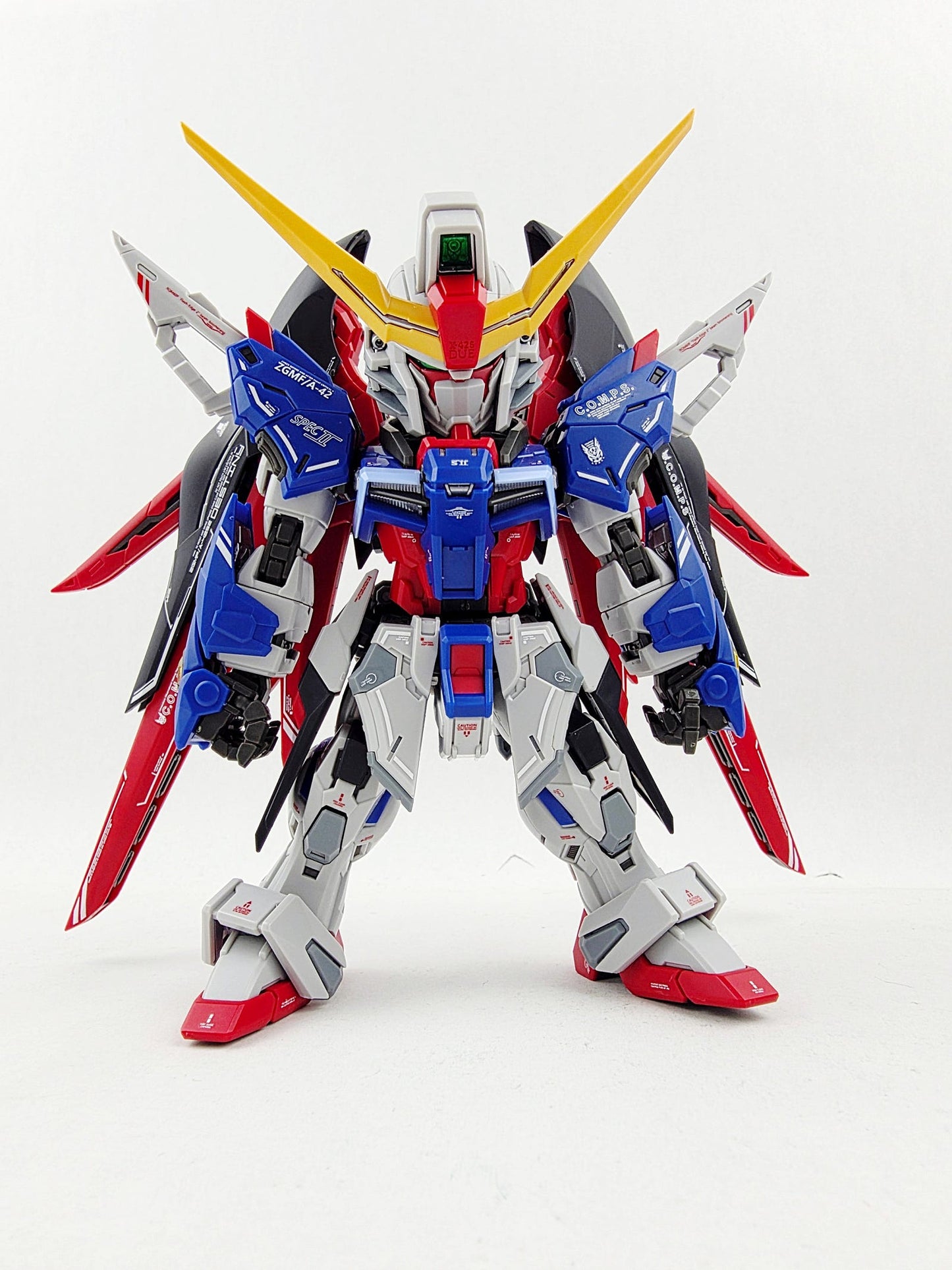MGSD Destiny Delpi Decal Waterslide Ver. Delpi