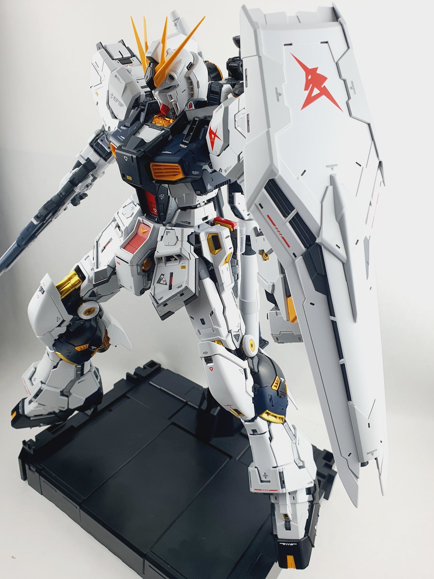 PG Unleased 1/60 RX-93 V Delpi Decal Waterslide