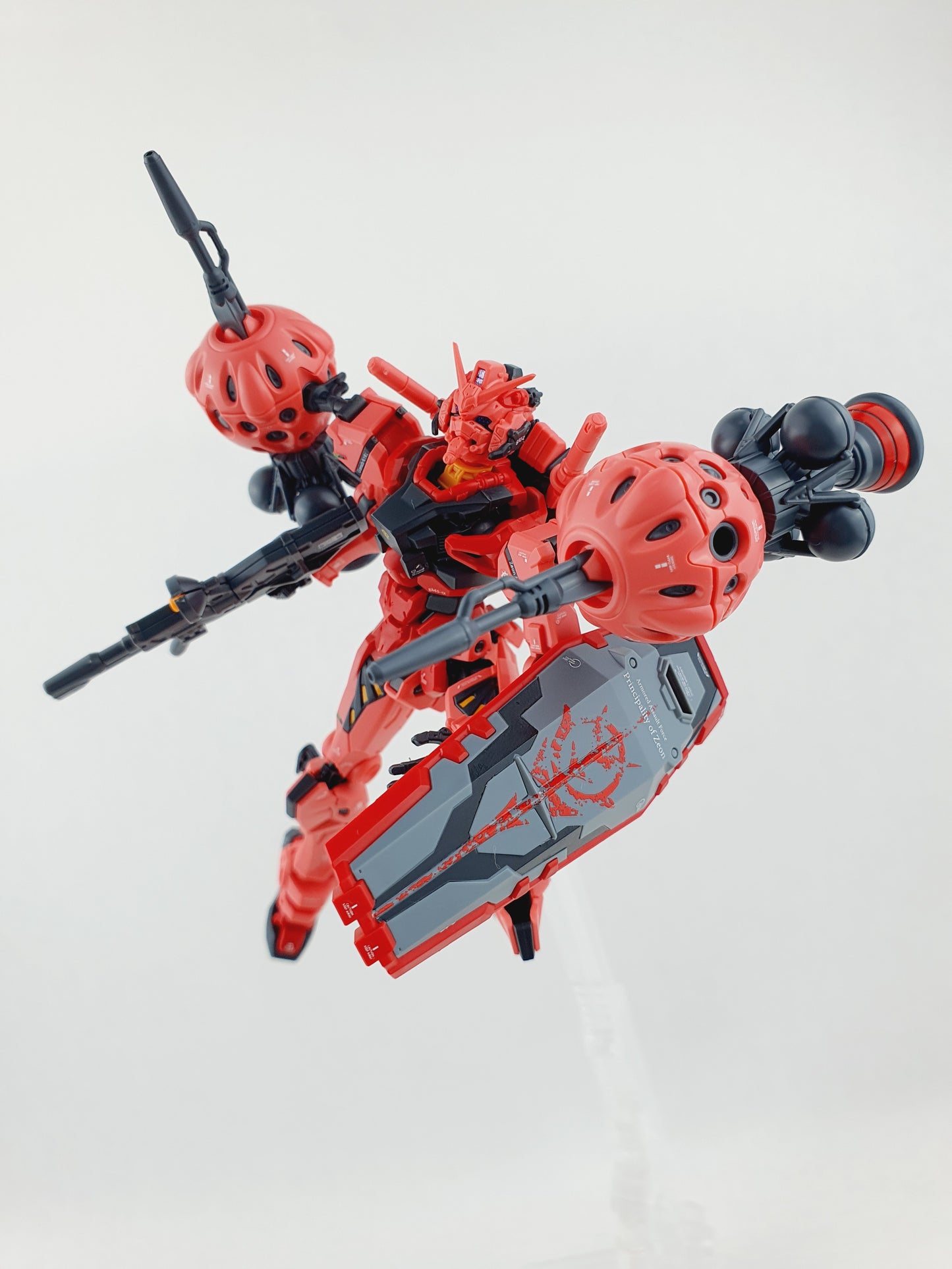 HG 1/144 Red Gundam Delpi Decal Waterslide