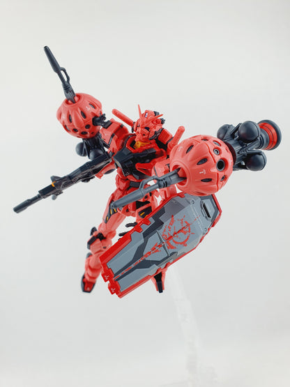 HG 1/144 Red Gundam Delpi Decal Waterslide