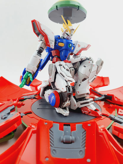 RG 1/144 Shining Gundam Delpi Decal Waterslide