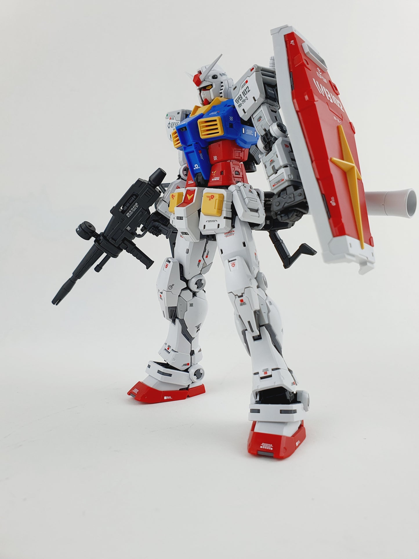 RG 1/144 RX-78-2 Ver 2.0 Delpi Decal Waterslide