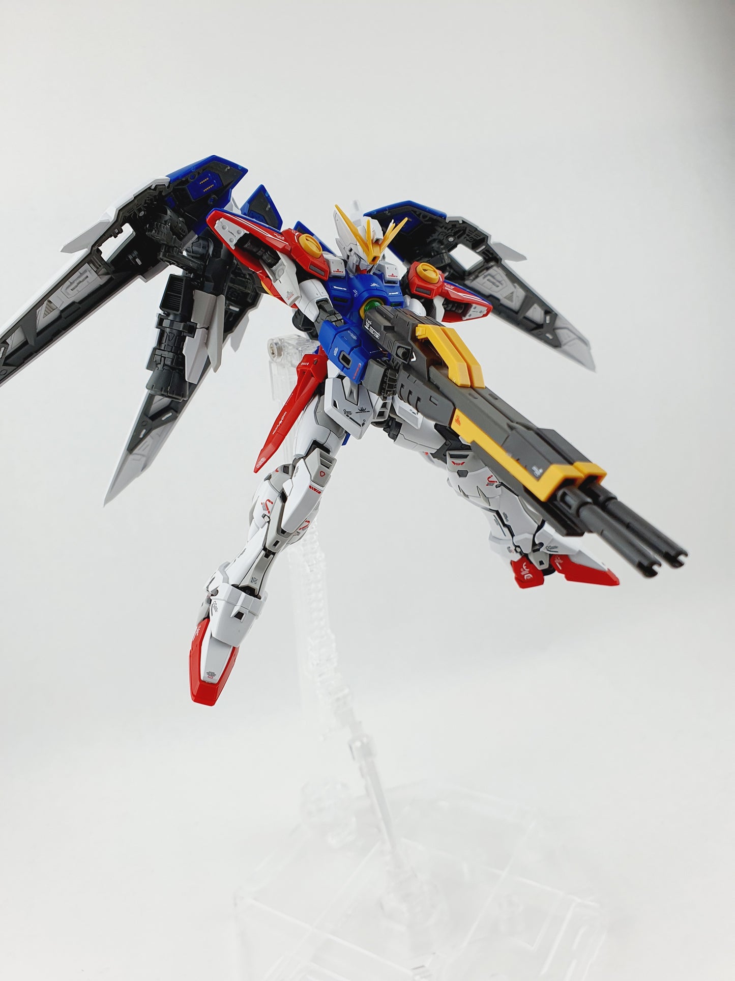 RG 1/144 Wing Zero Delpi Decal Waterslide
