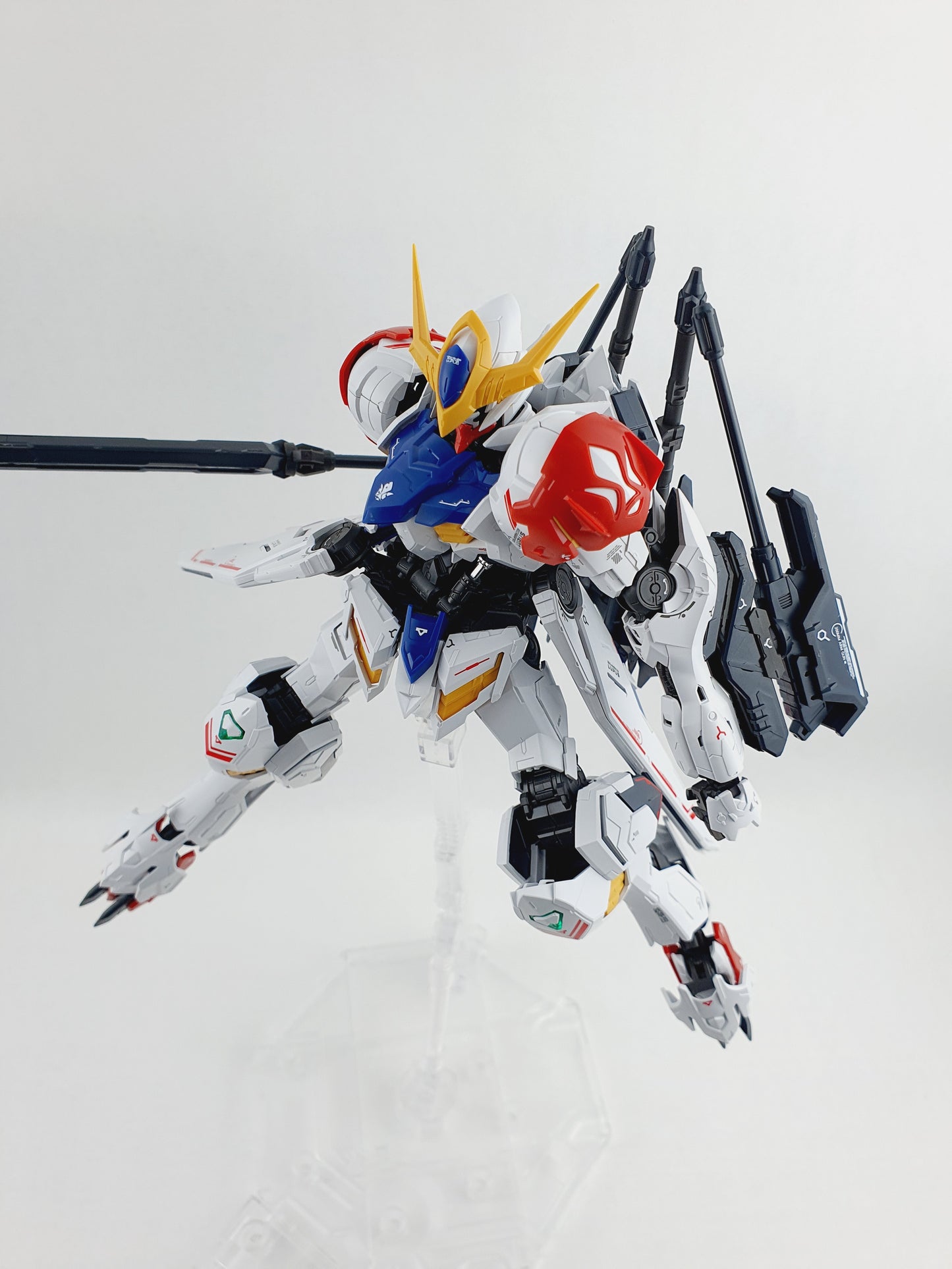 MG 1/100 Barbatos Lupus Delpi Decal Waterslide