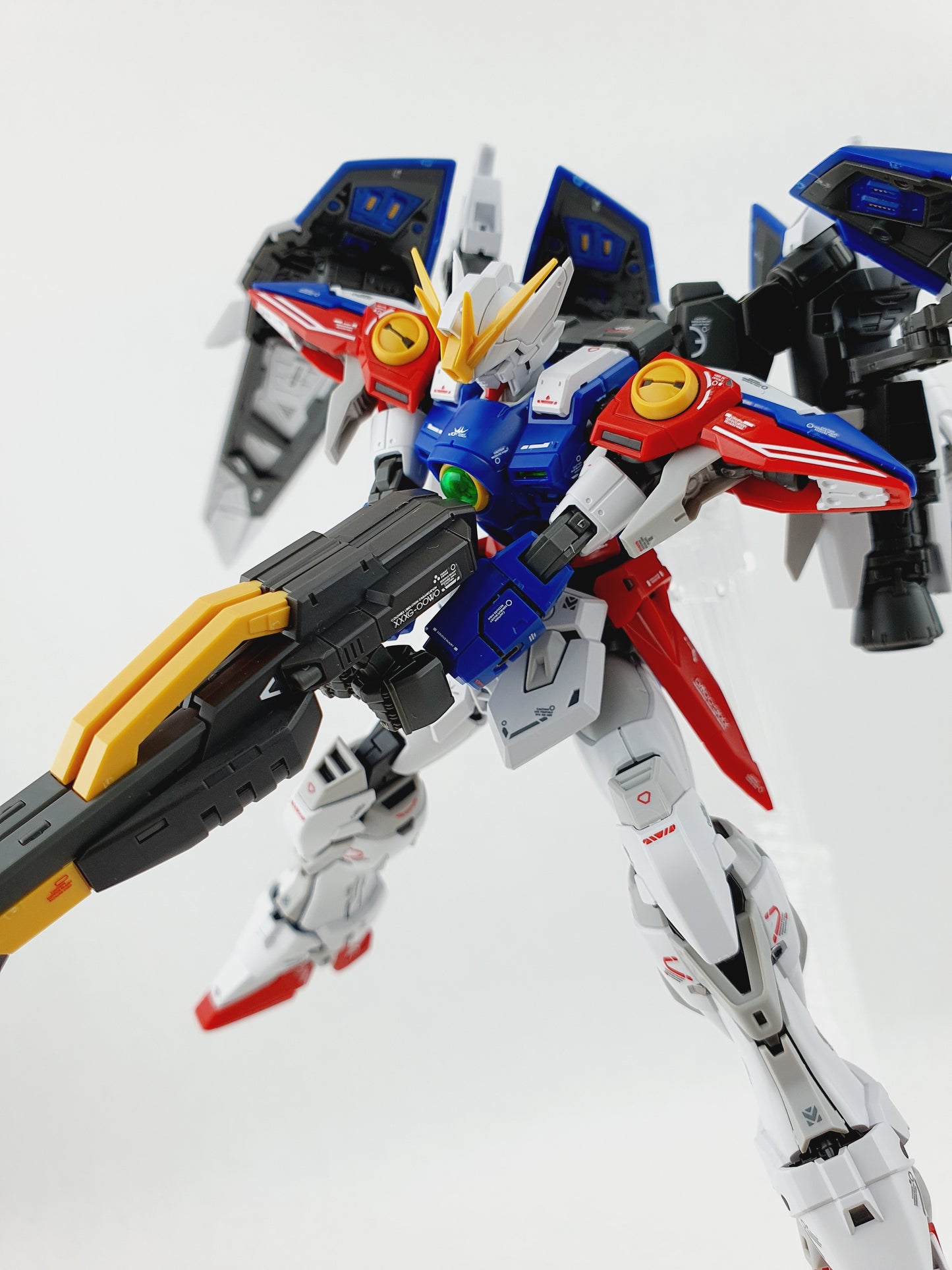 RG 1/144 Wing Zero Delpi Decal Waterslide