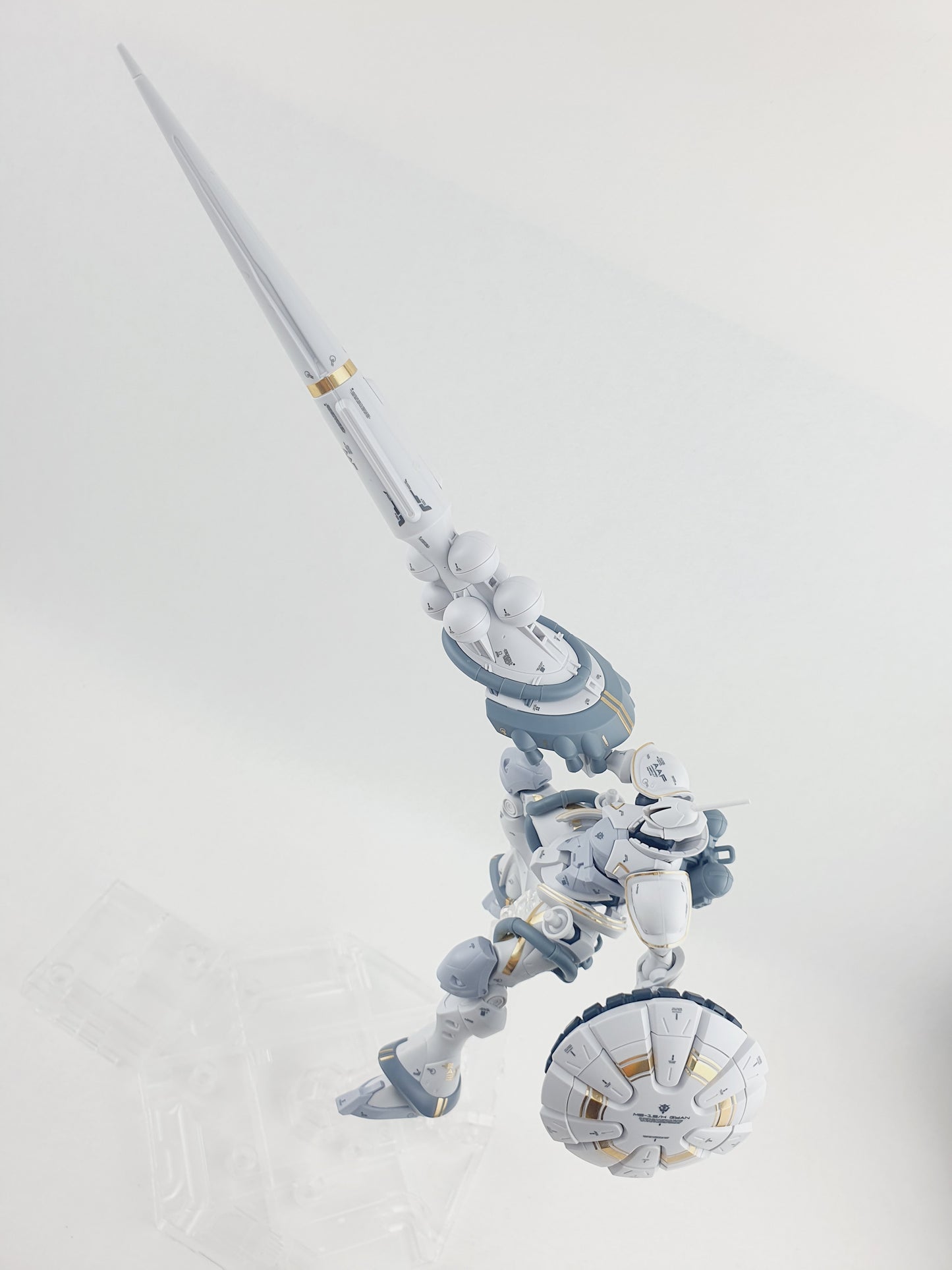 HG 1/144 Xavier's Gyan Hakuji Delpi Decal Waterslide
