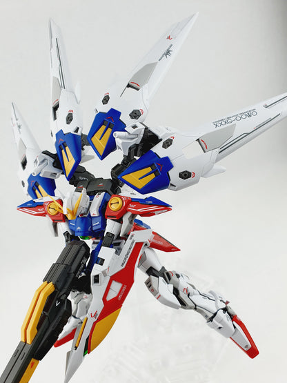 RG 1/144 Wing Zero Delpi Decal Waterslide