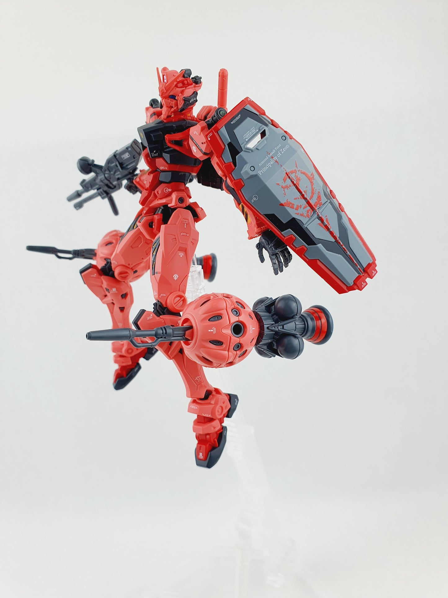 HG 1/144 Red Gundam Delpi Decal Waterslide
