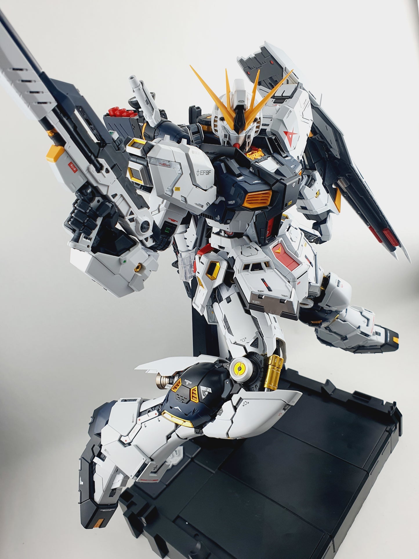 PG Unleased 1/60 RX-93 V Delpi Decal Waterslide