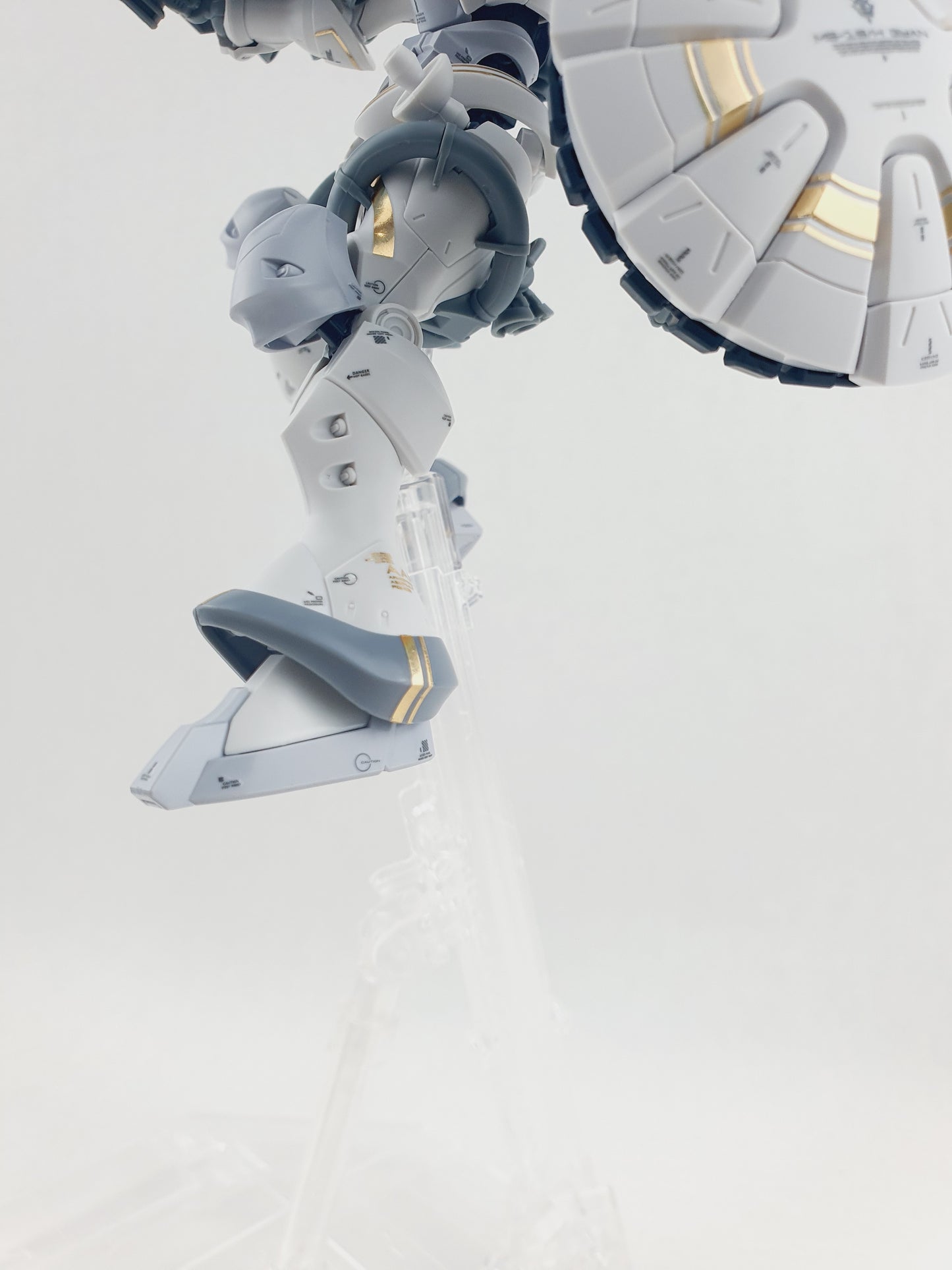 HG 1/144 Xavier's Gyan Hakuji Delpi Decal Waterslide
