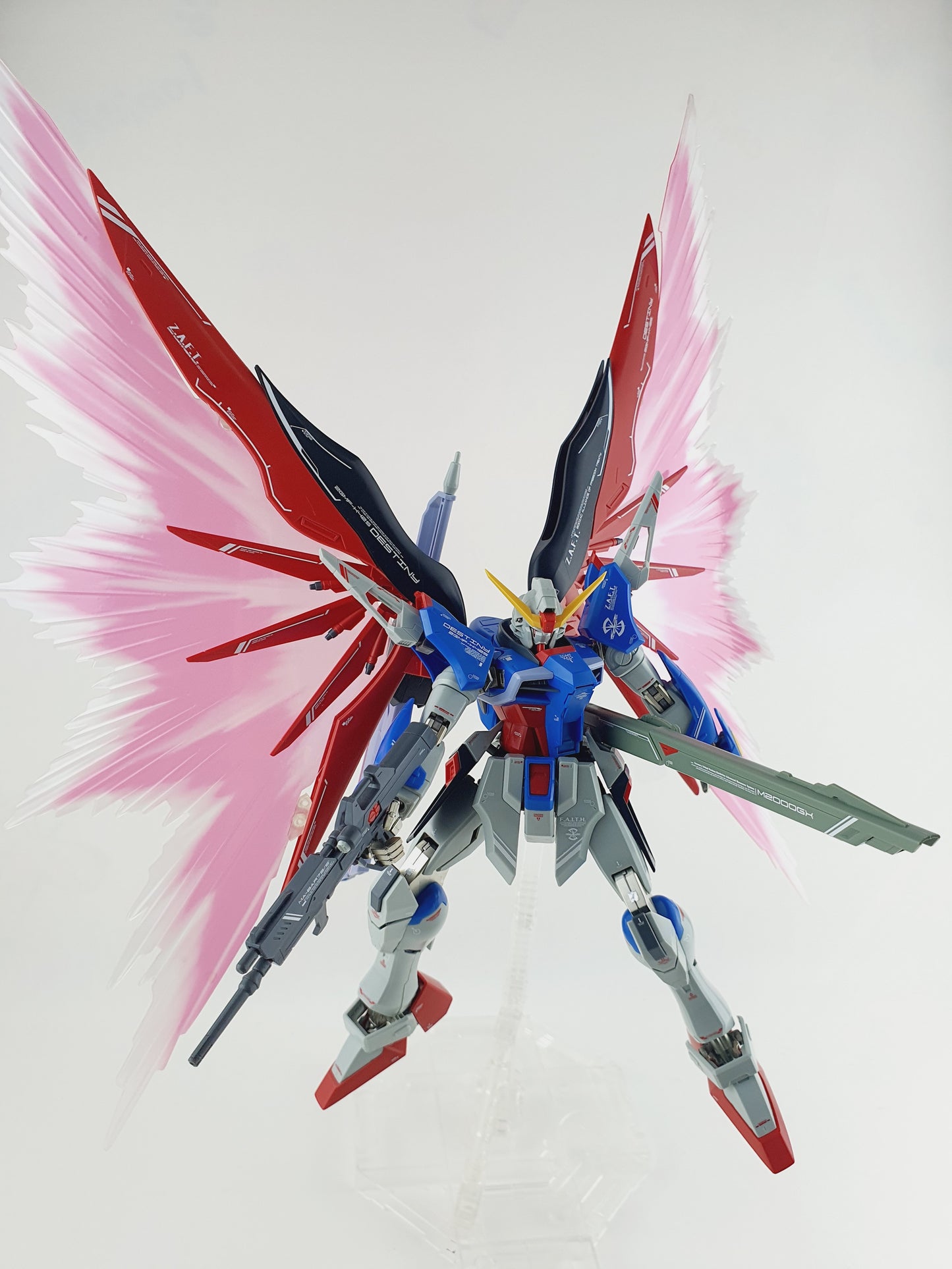 MG 1/100 Astray Red Frame Kai ver. Delpi Decal Waterslide