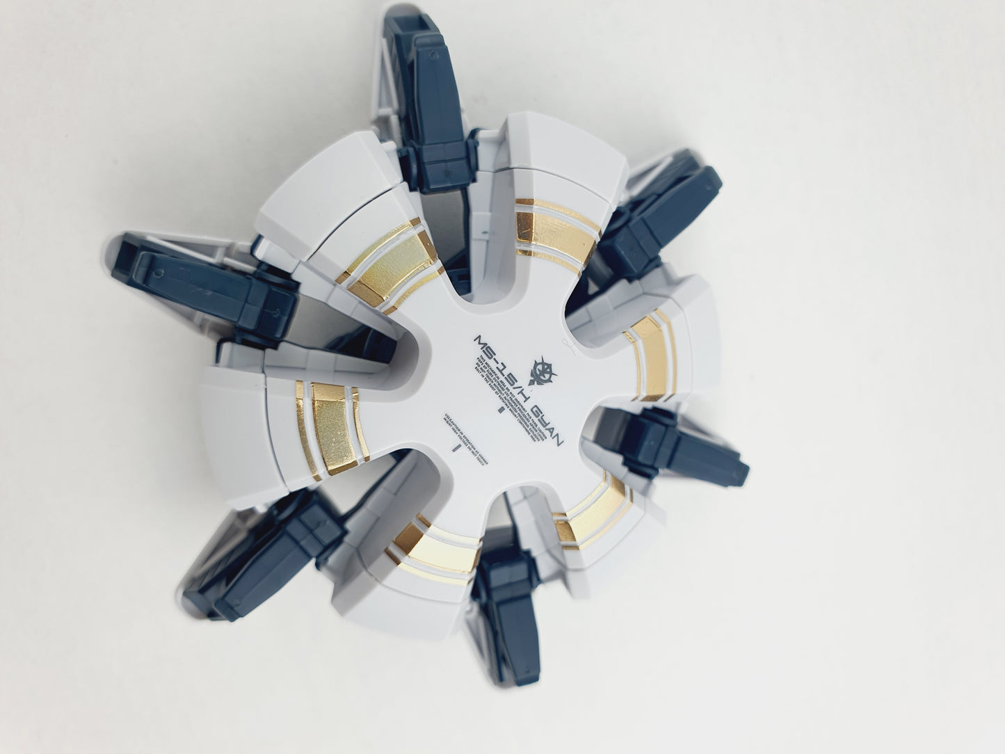 HG 1/144 Xavier's Gyan Hakuji Delpi Decal Waterslide