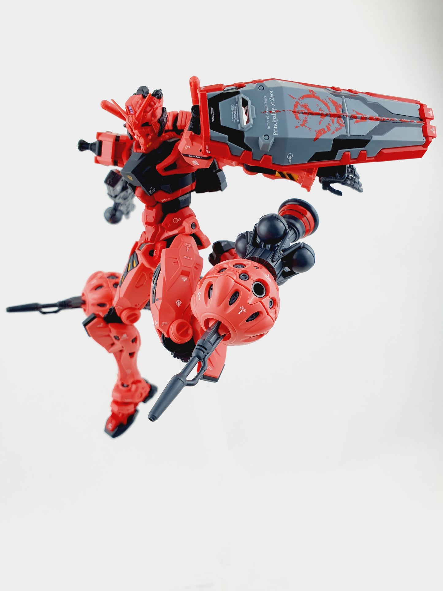 HG 1/144 Red Gundam Delpi Decal Waterslide