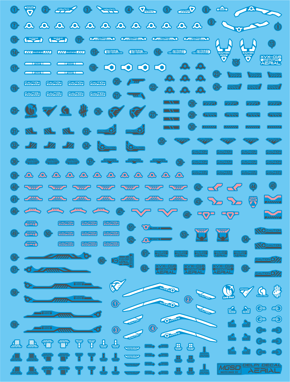 MGSD Aerial Delpi Decal Waterslide