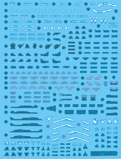 MGSD Aerial Delpi Decal Waterslide