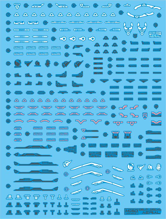 MGSD Aerial Delpi Decal Waterslide