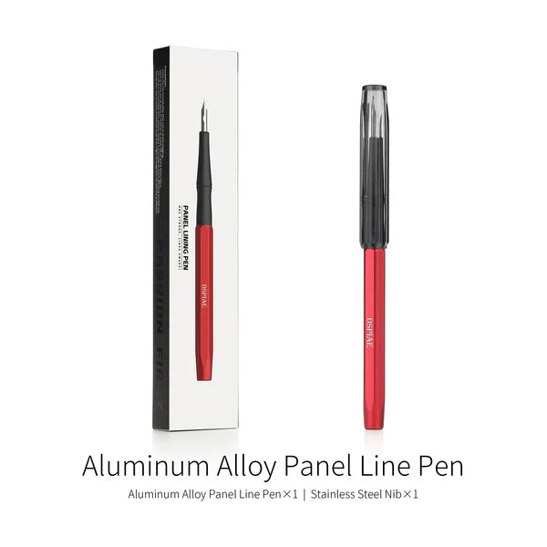 DSPIAE AT-PL PRO Panel Line Pen with Stainless Steel Nib