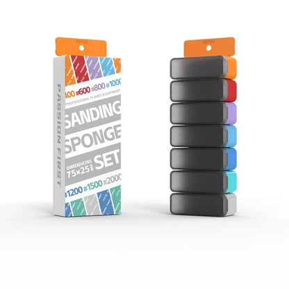 DSPIAE XSS-S01 Vigorous Sponge Sandpaper (400–2000 Grit)