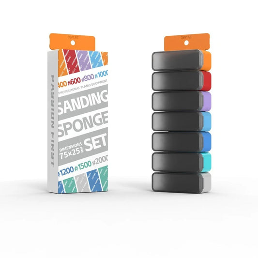 DSPIAE XSS-S01 Vigorous Sponge Sandpaper (400–2000 Grit)