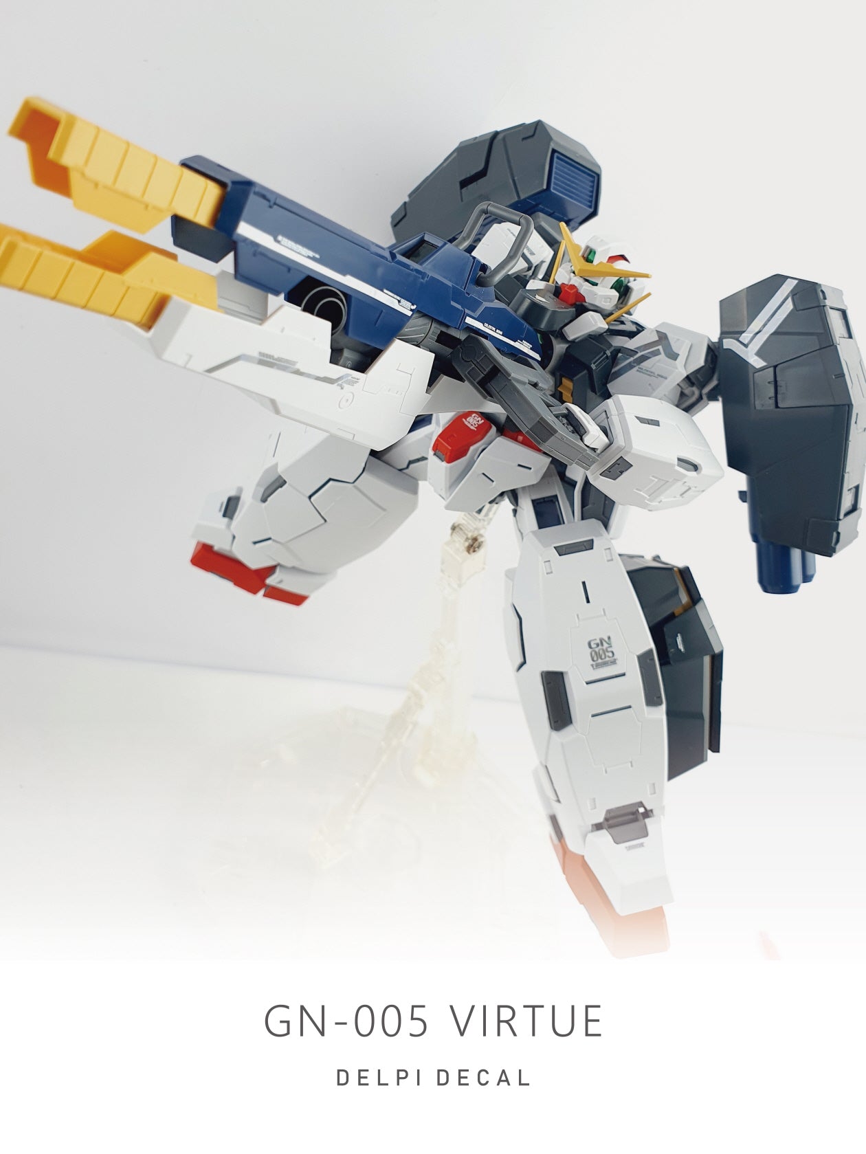 MG 1/100 Virtue Delpi Decal Waterslide