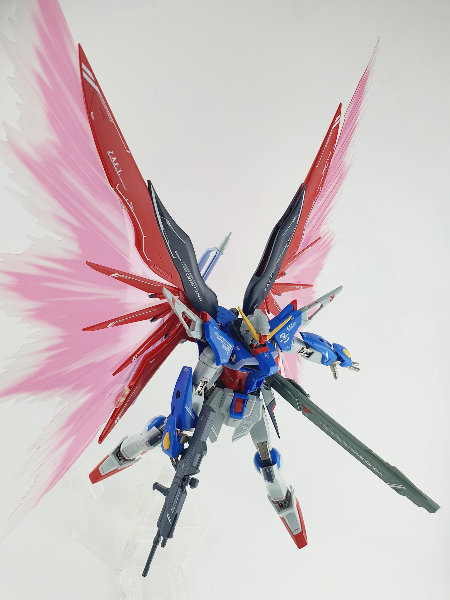 MG 1/100 Astray Red Frame Kai ver. Delpi Decal Waterslide