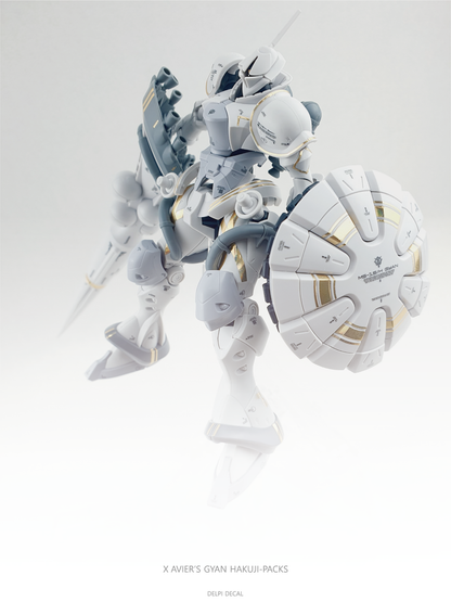 HG 1/144 Xavier's Gyan Hakuji Delpi Decal Waterslide