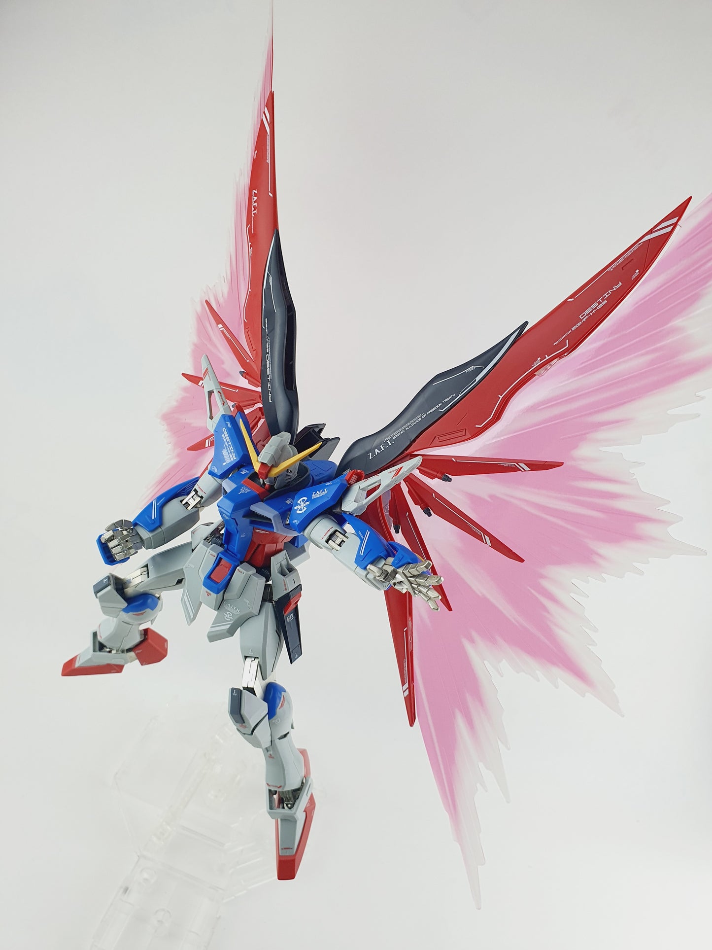 MG 1/100 Astray Red Frame Kai ver. Delpi Decal Waterslide