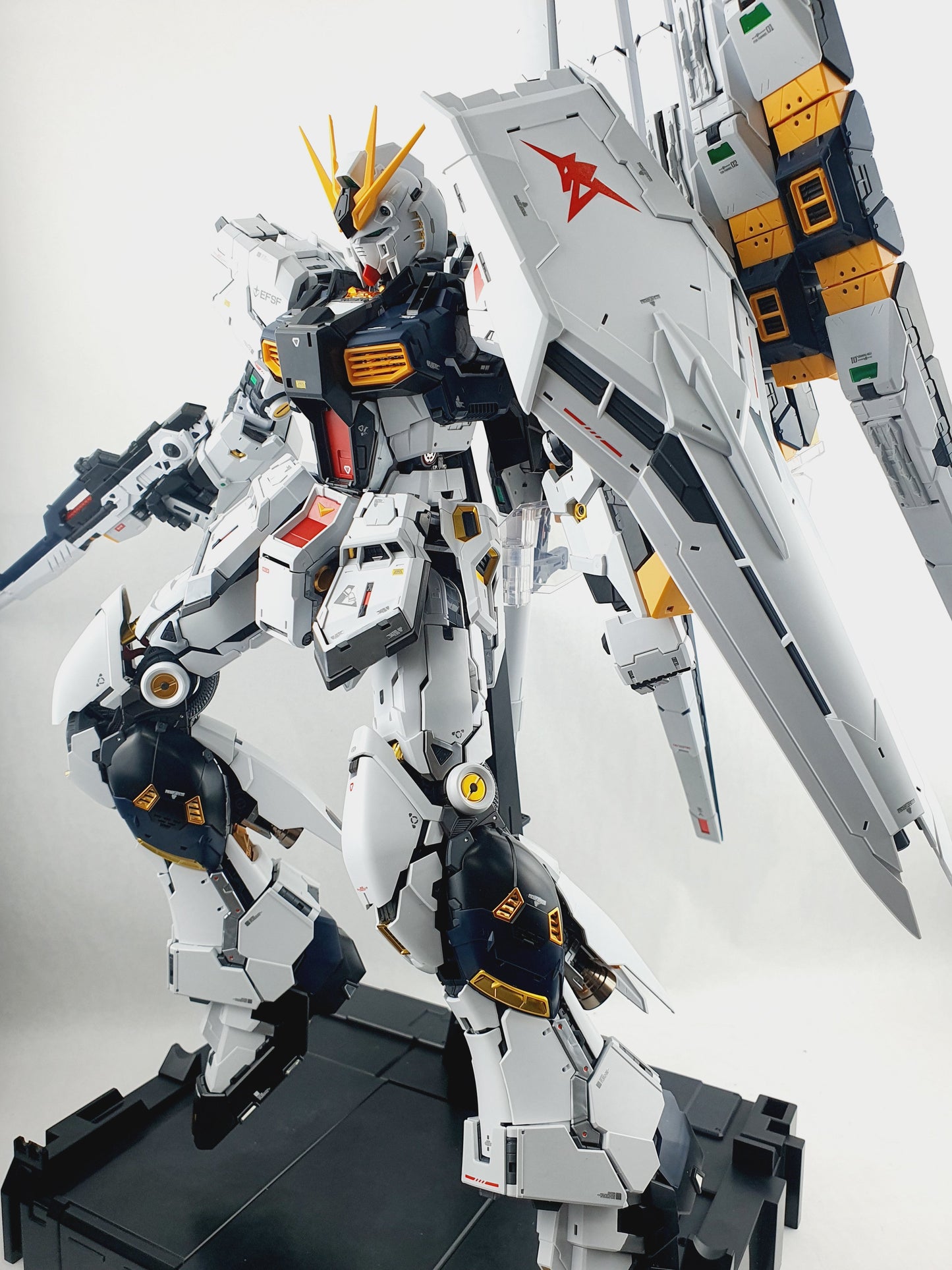 PG Unleased 1/60 RX-93 V Delpi Decal Waterslide