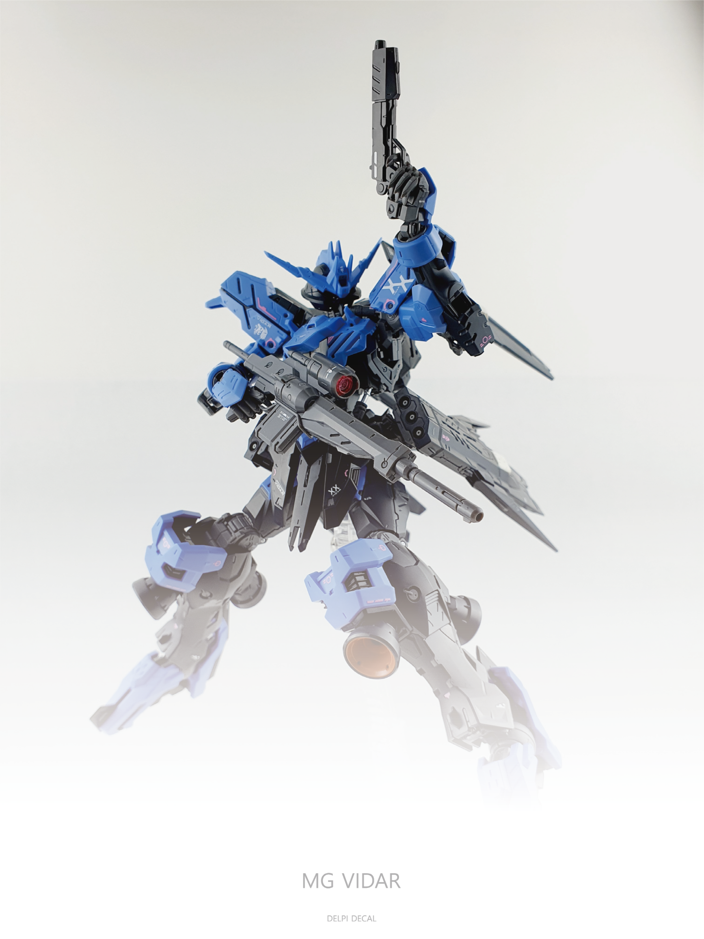 MG 1/100 Vidar Delpi Decal Waterslide