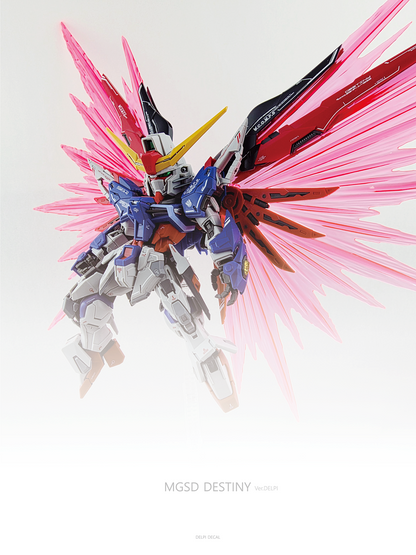 MGSD Destiny Delpi Decal Waterslide Ver. Delpi