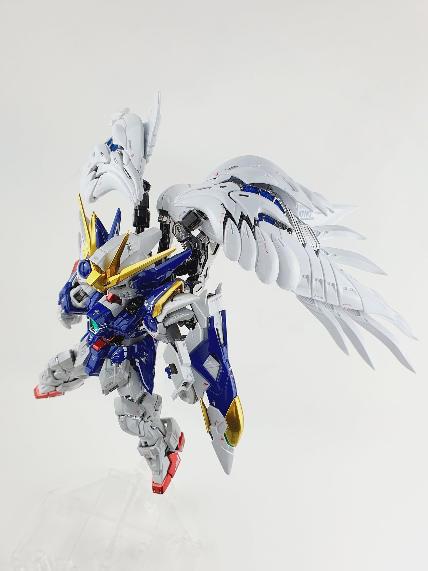MGSD Wing Zero EW Delpi Decal Waterslide