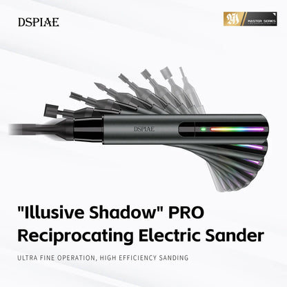 DSPIAE ES-A Pro Electric Sander – Illusive Shadow Edition