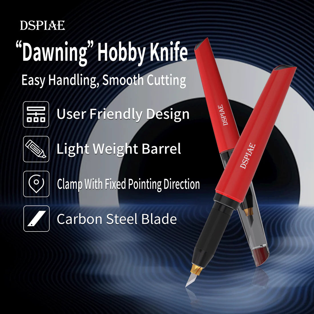 DSPIAE PT-DK Precision Hobby Knife