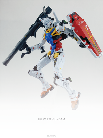 HG 1/144 White Gundam (GQ) Delpi Decal Waterslide
