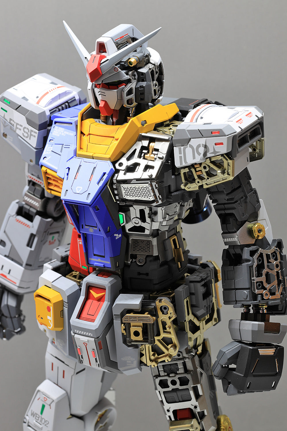 PG Unleased 1/60 RX-78-2 Delpi Decal Waterslide