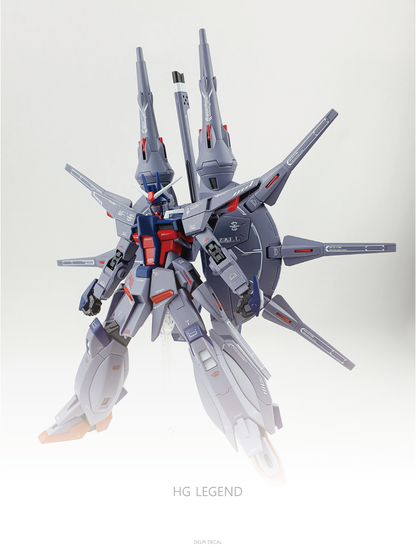 HG 1/144 Legend Gundam Delpi Decal Waterslide
