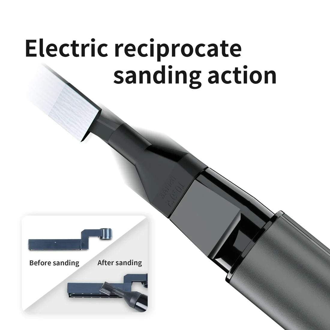DSPIAE ES-A Pro Electric Sander – Illusive Shadow Edition