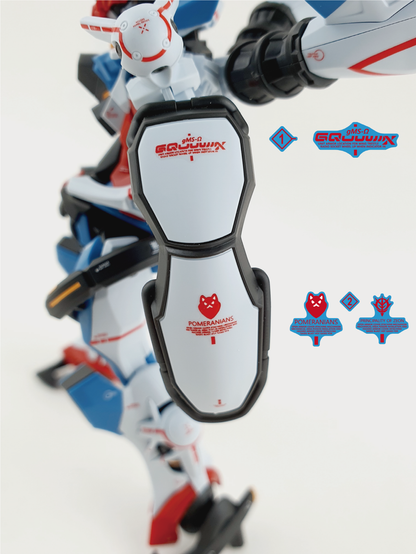 HG 1/144 GQuuuuuuX Delpi Decal Waterslide