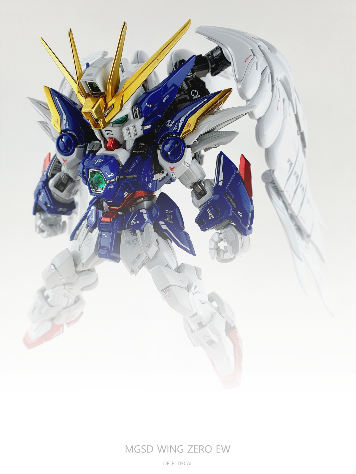 MGSD Wing Zero EW Delpi Decal Waterslide