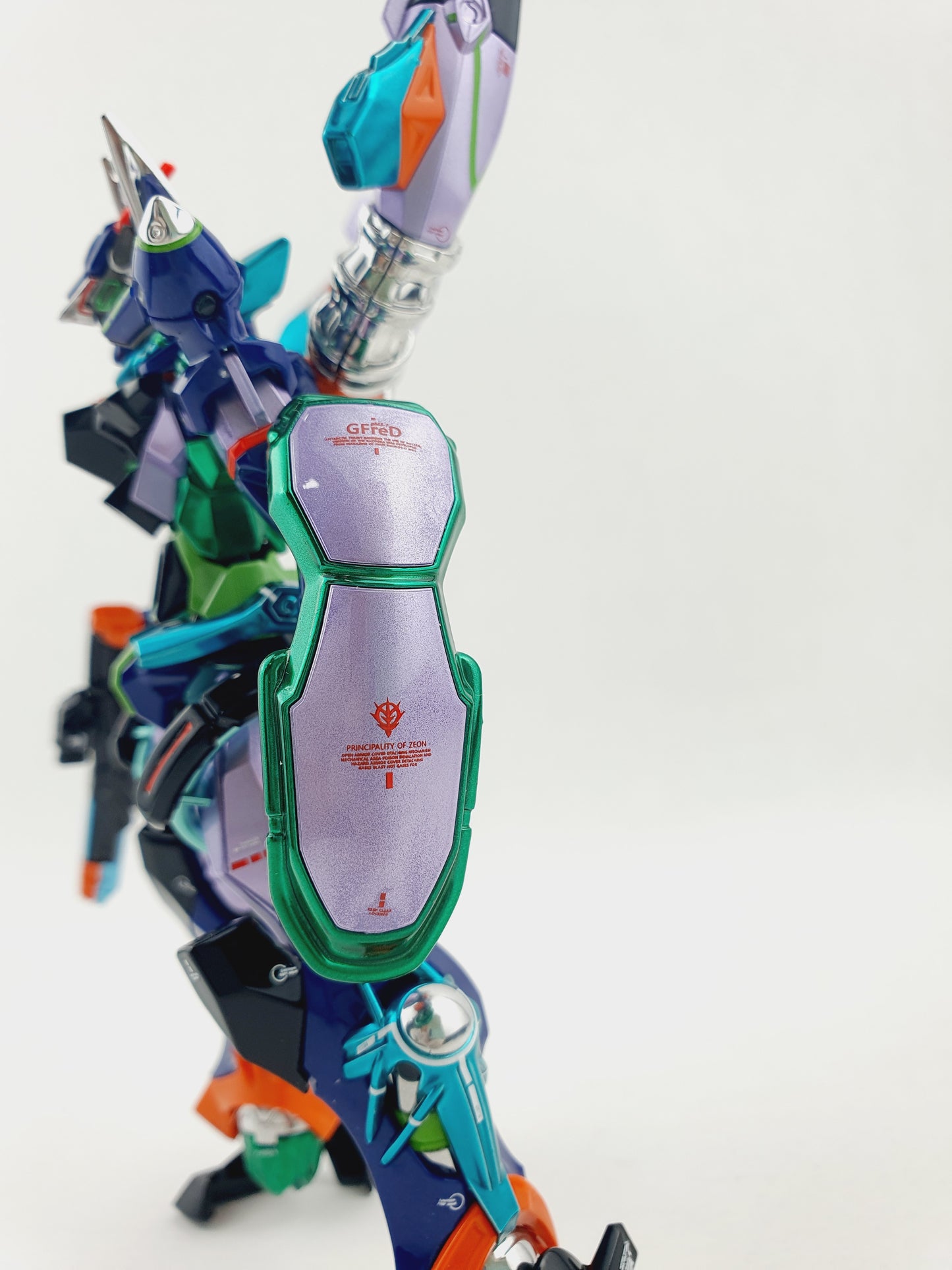 HG 1/144 GFred Delpi Decal Waterslide