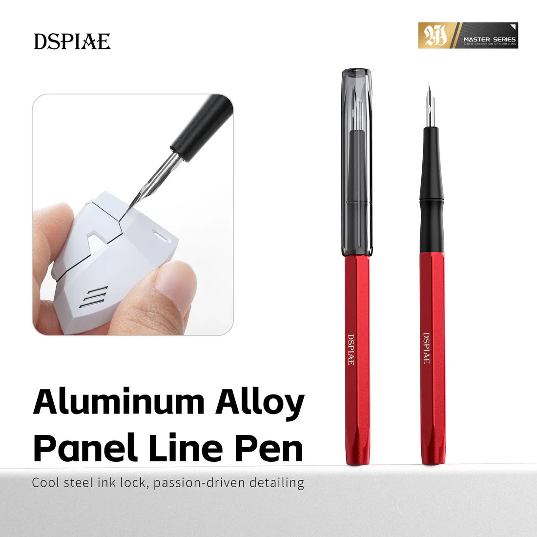 DSPIAE AT-PL PRO Panel Line Pen with Stainless Steel Nib