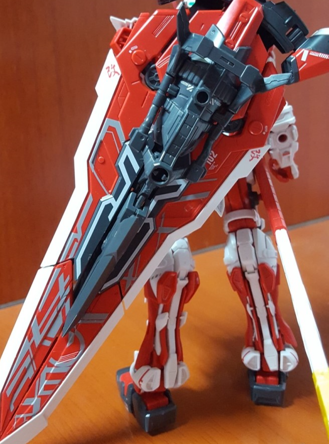 MG 1/100 Astray Red Frame Kai Delpi Decal Waterslide