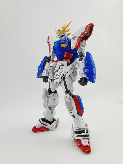 RG 1/144 Shining Gundam Delpi Decal Waterslide