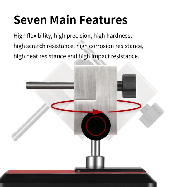 DSPIAE AT-TVA&B Stainless Steel Clamp Vise