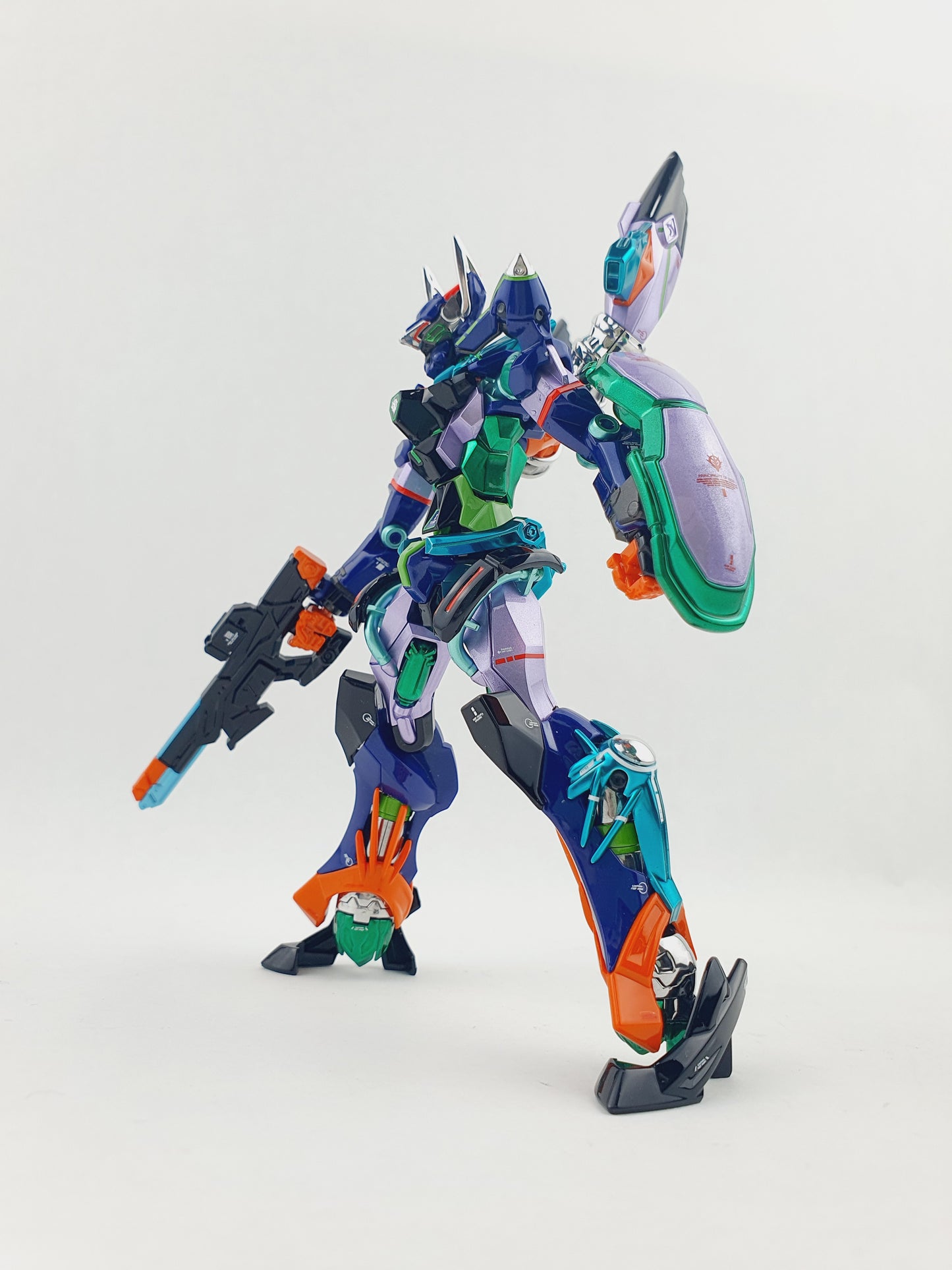 HG 1/144 GFred Delpi Decal Waterslide
