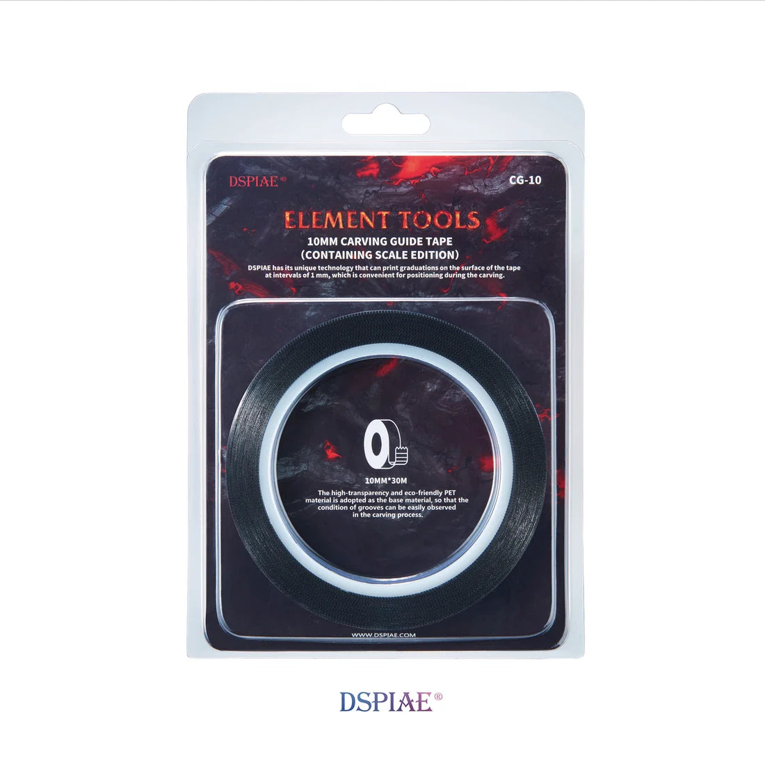 DSPIAE CG Series Scribing Guide Tape (Multiple Widths)